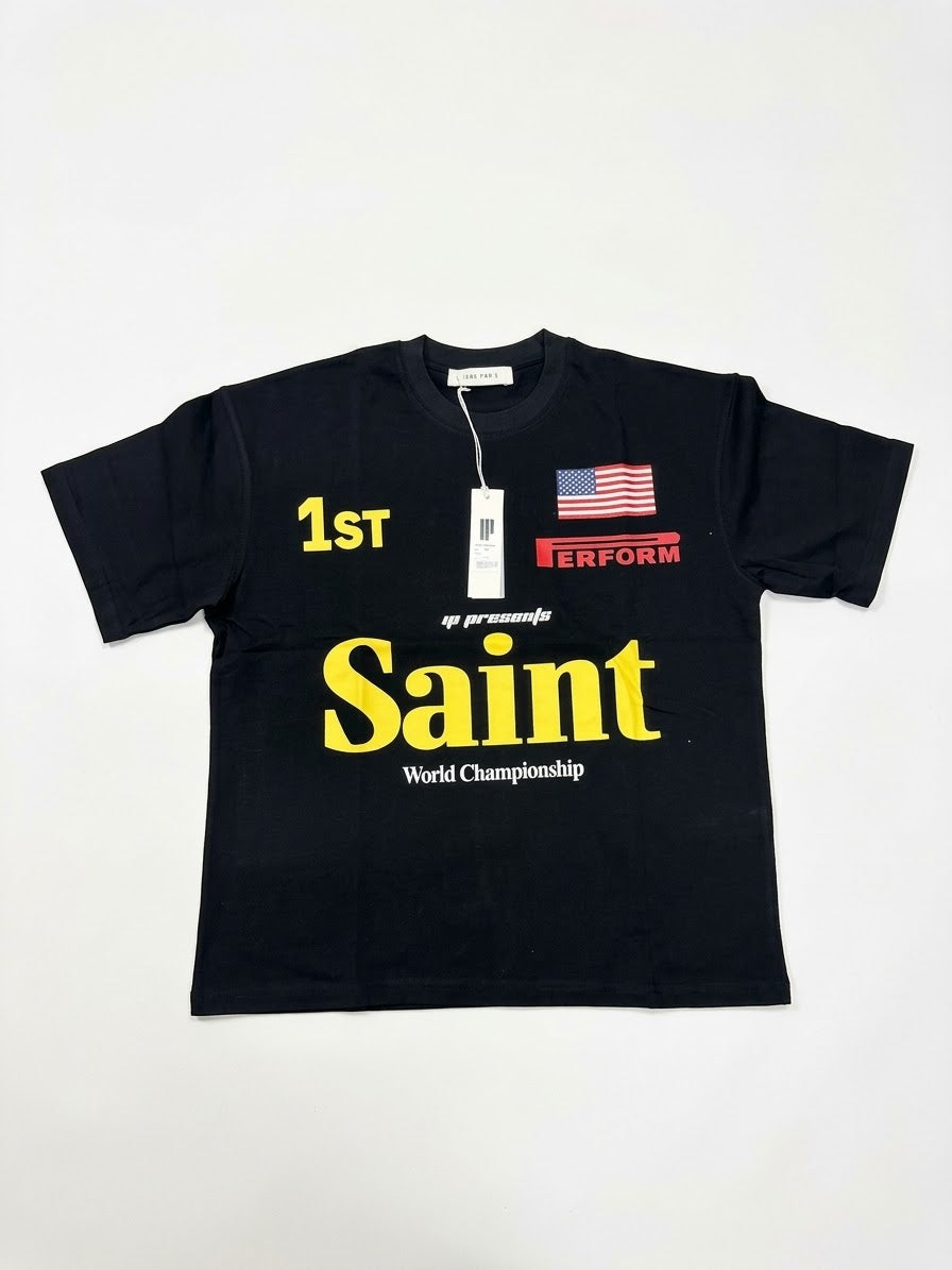 Ikao Paris Black Saint Tee