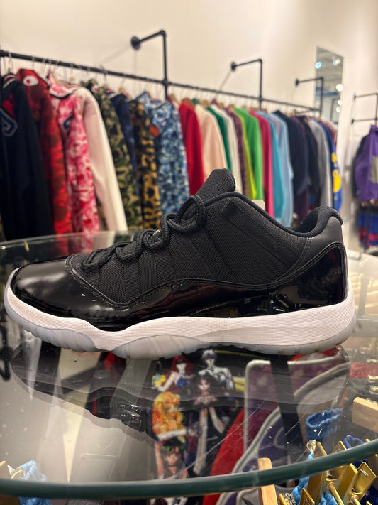 Jordan 11 Low Space jam USED W BOX