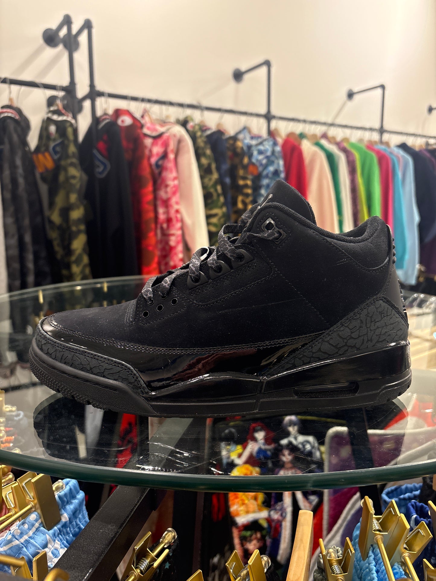 Jordan 3 Black Cat USED W BOX