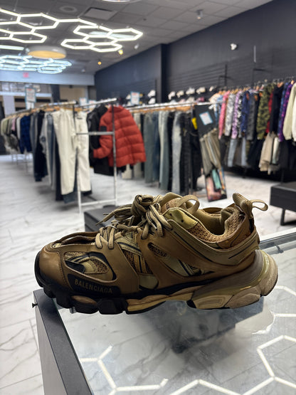 Balenciaga Track Gold USED No Box