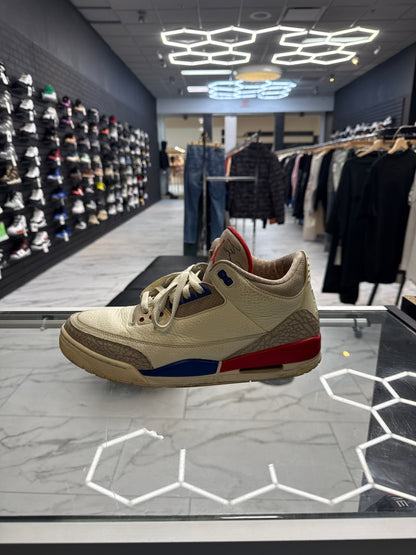 Jordan 3 ‘International Flight’ USED NO BOX