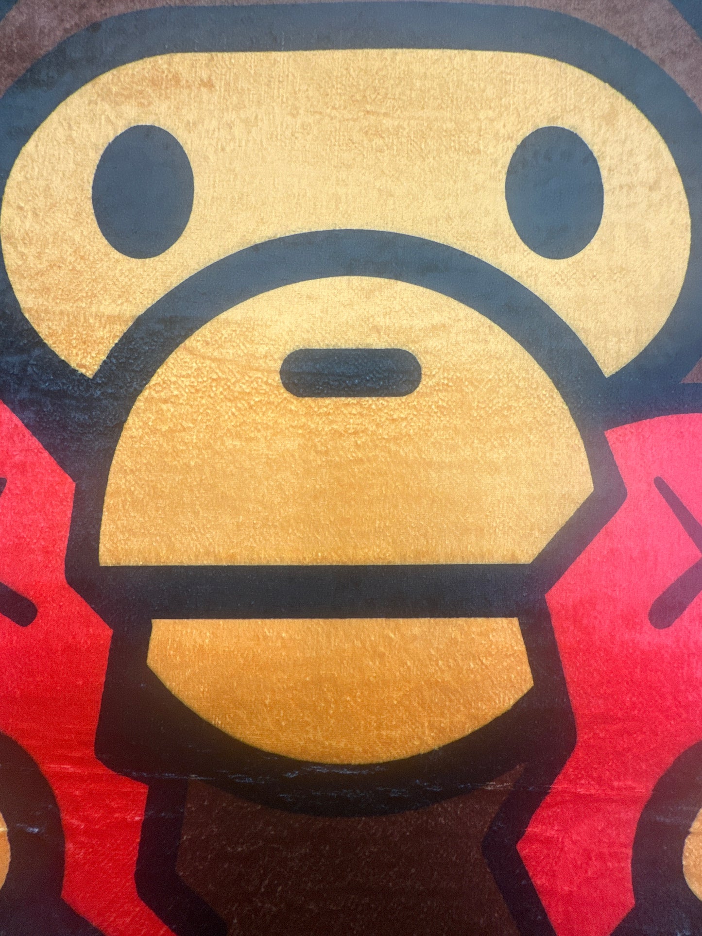 Baby Milo Broken Heart Rug