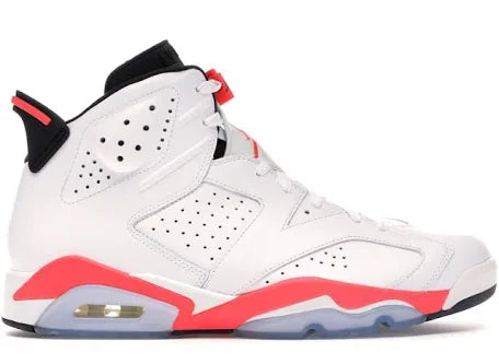Jordan 6 White Infrared