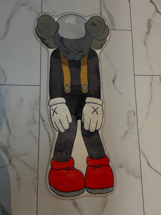 Kaws Slouching Down Rug