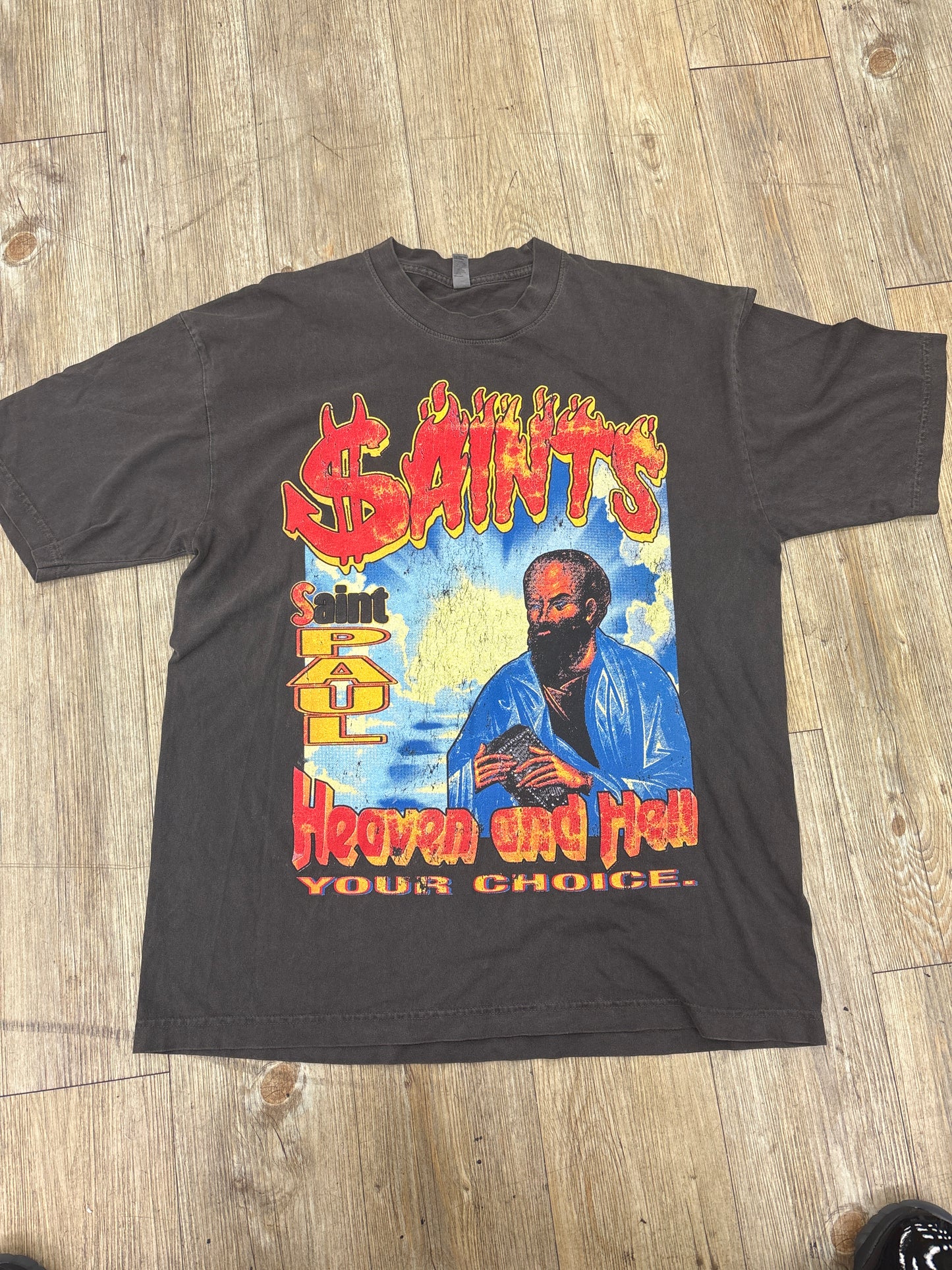Saints ‘Heaven & Hell’ Tee PRE-OWNED