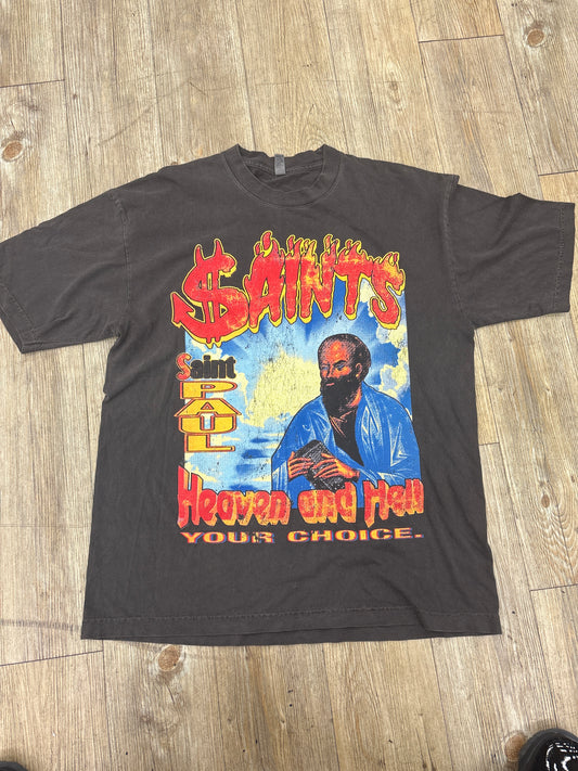 Saints ‘Heaven & Hell’ Tee PRE-OWNED