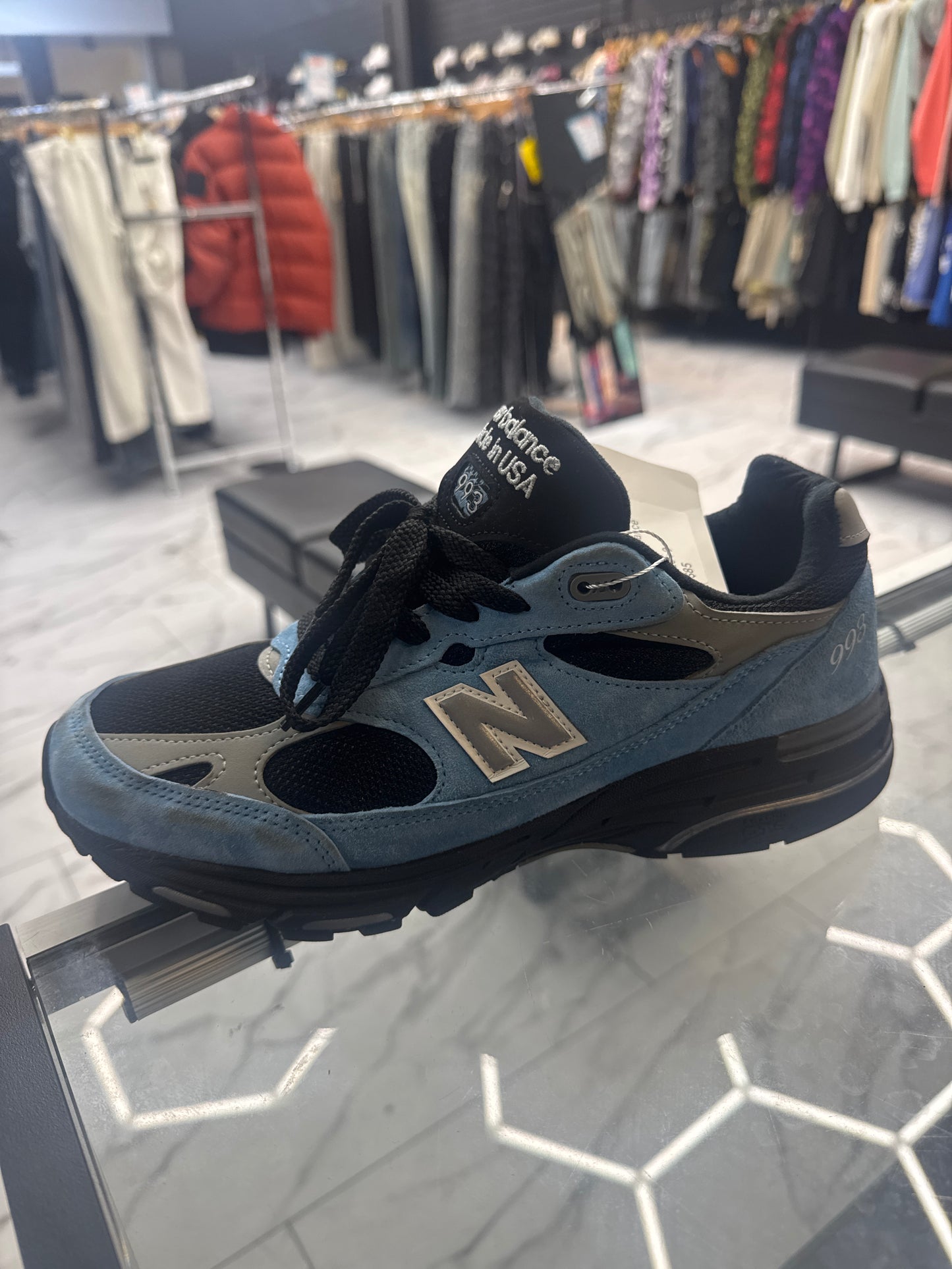 New Balance 993 Baby Blue USED