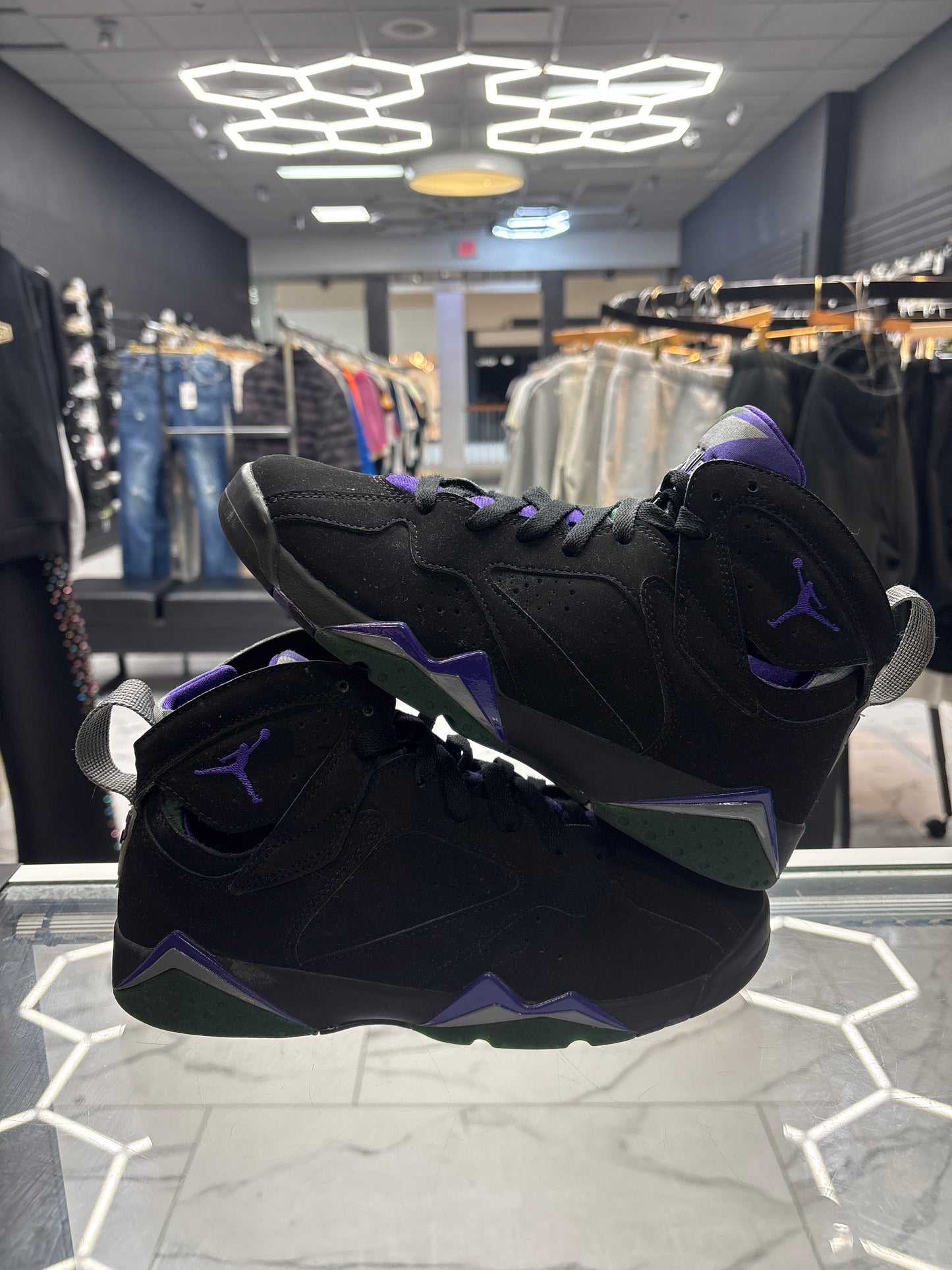 Jordan 7 Ray Allen Bucks USED NO BOX