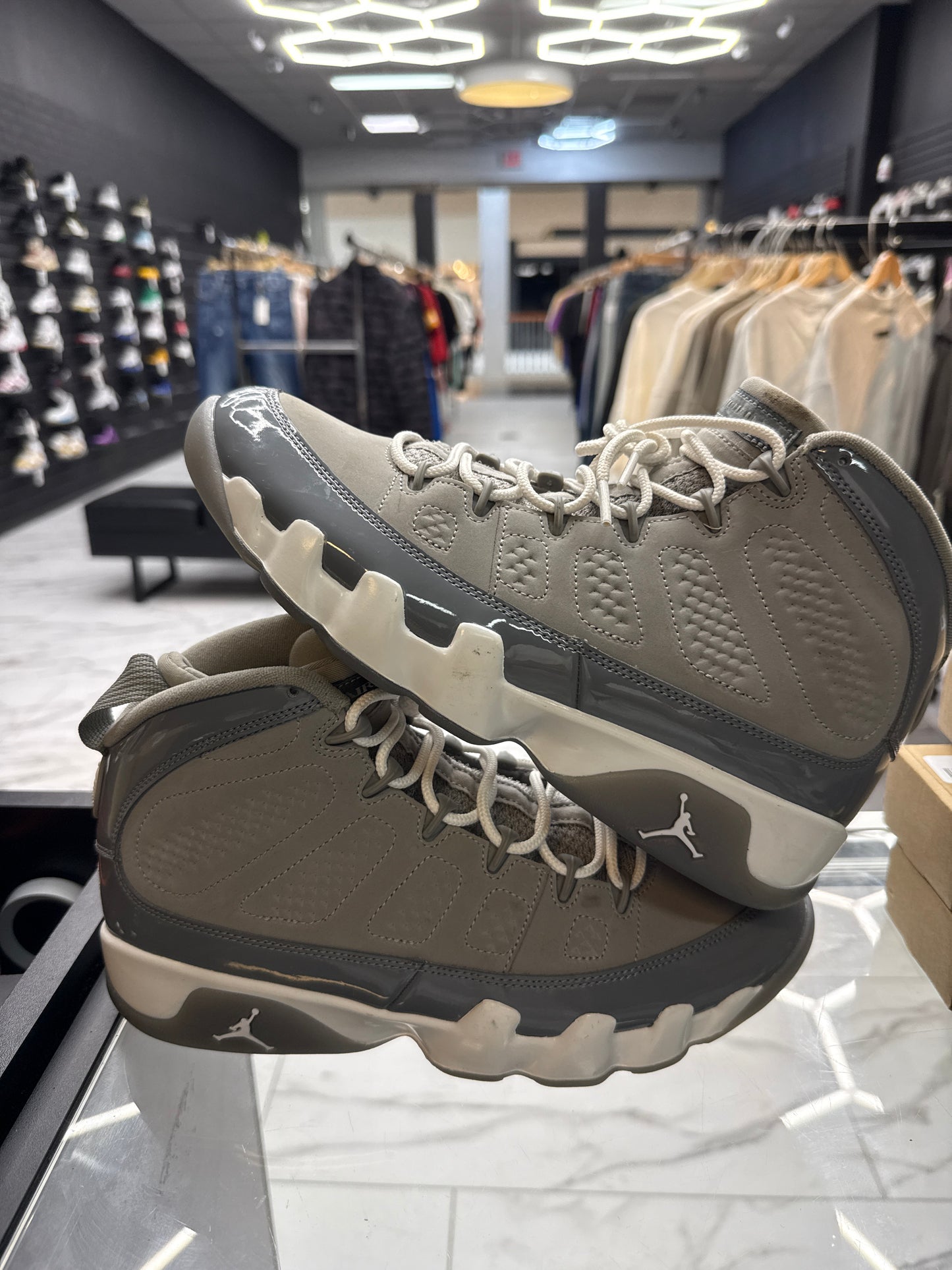 Jordan 9 Cool Grey USED NO BOX