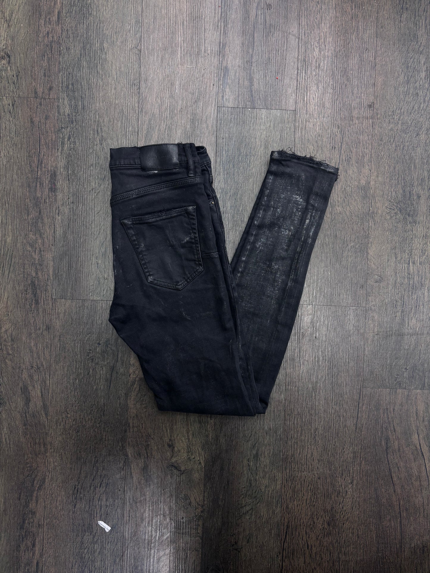 PURPLE BLACK WASH JEANS NO TAGS