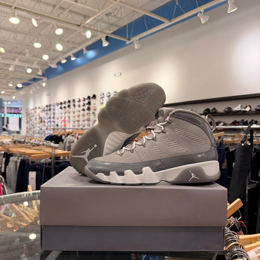 Jordan 9 ‘Cool Grey’ USED W BOX