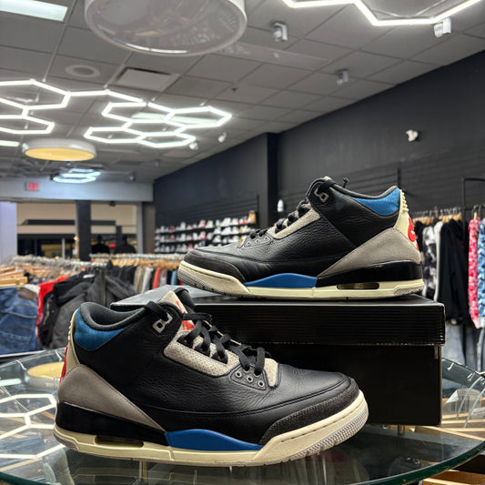 Jordan 3 Rare Air USED W BOX