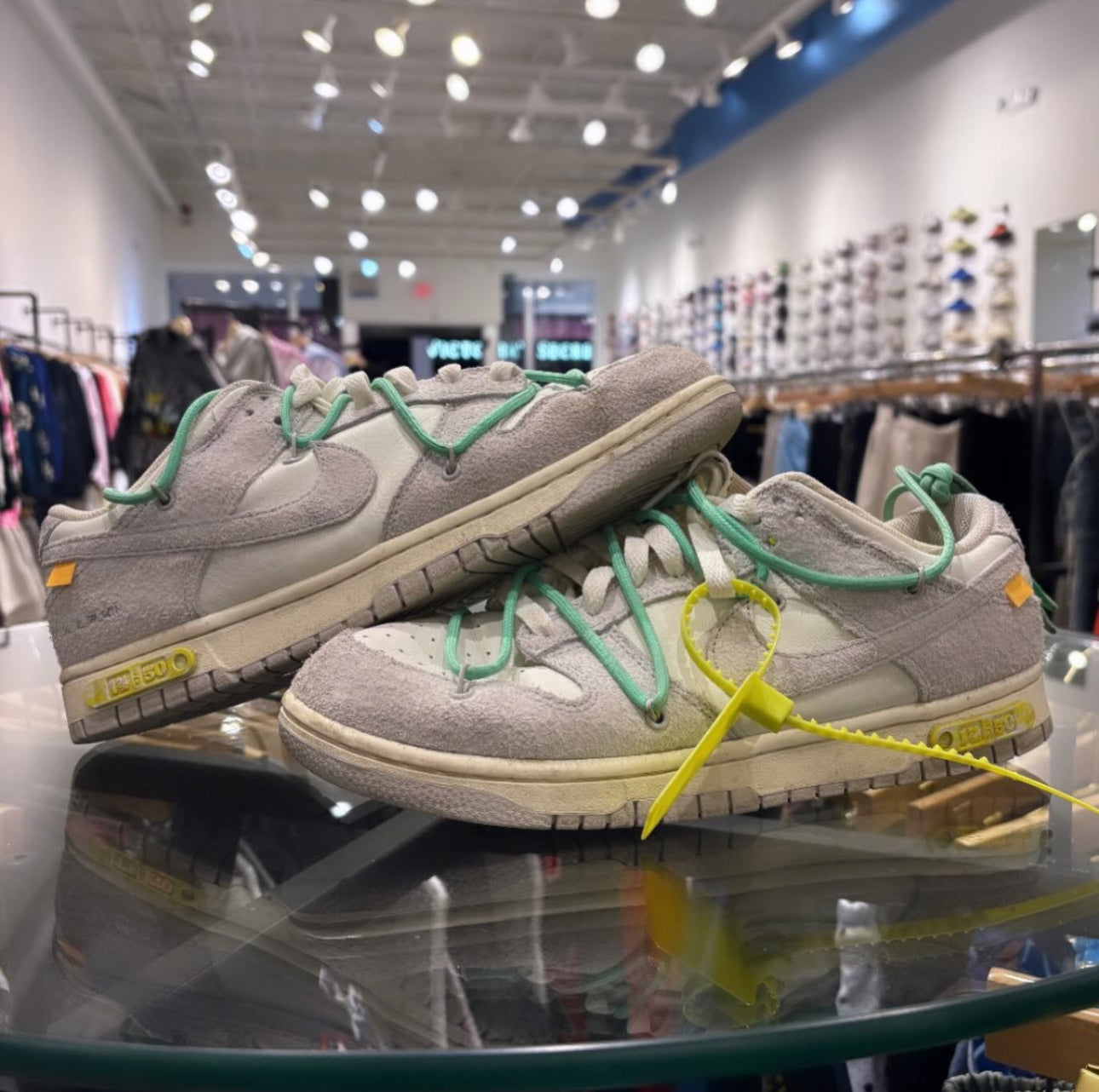 Offwhite lot -14 Used No Box