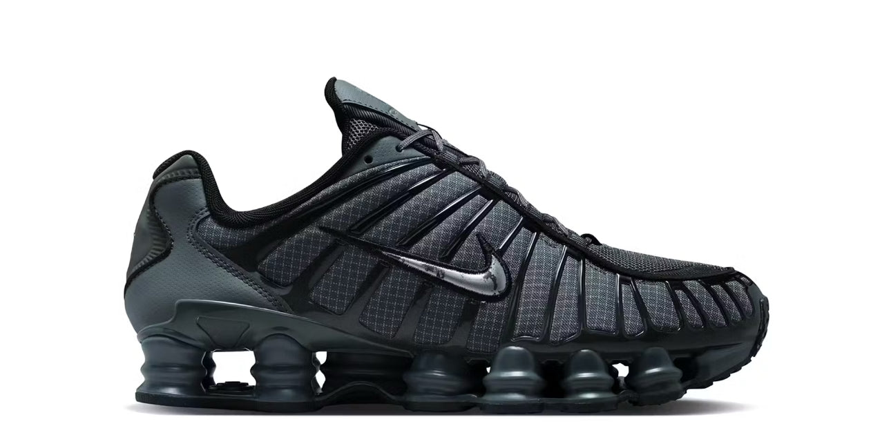 Nike Shox Iron Grey Black