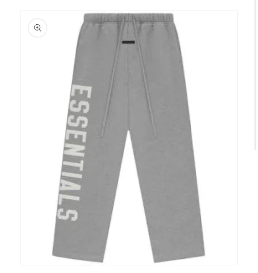 Essential Grey Relaxed Sweatpants