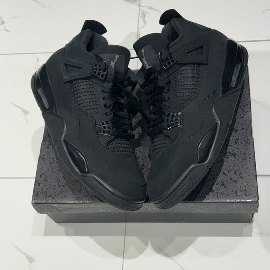 Jordan 4 Black Cat USED W BOX