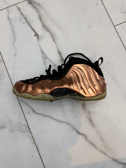Foamposite Copper Used No Box