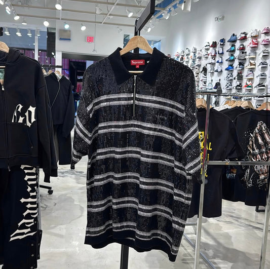 Supreme Black Disco Tee