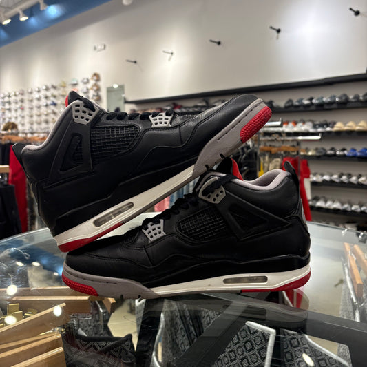 Jordan 4 Bred USED NO BOX