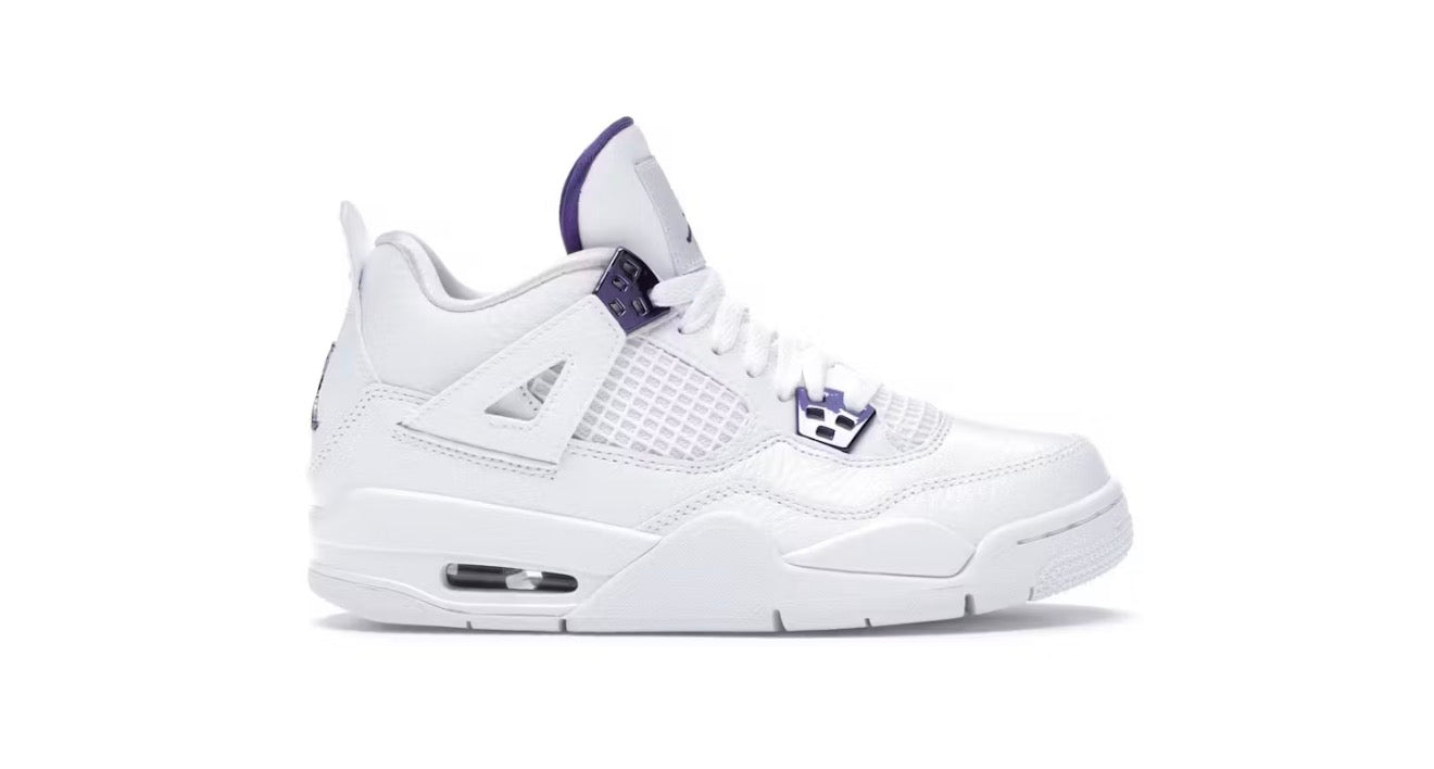 Jordan 4 Purple Court GS