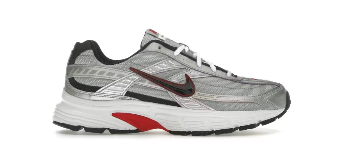 Nike Initiator Metallic Silver Red