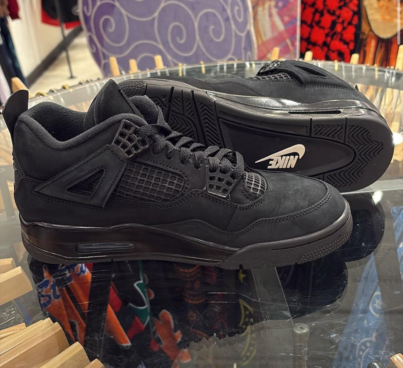 Jordan 4 Black Cat OG VERSION