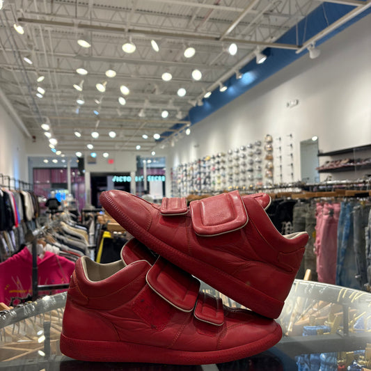 Maison Margiela Red Two Strap USED NO BOX