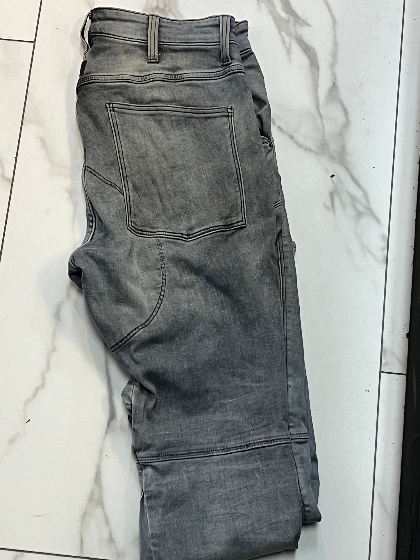 Gstar grey zipper Jean