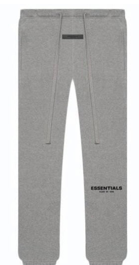 Essentials #3 Dark Oatmeal CUFFED Sweatpants