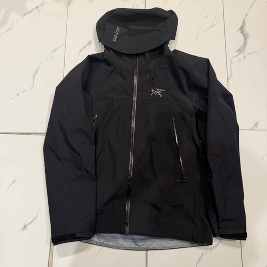 Arc’terx Black Windbreaker Preowned