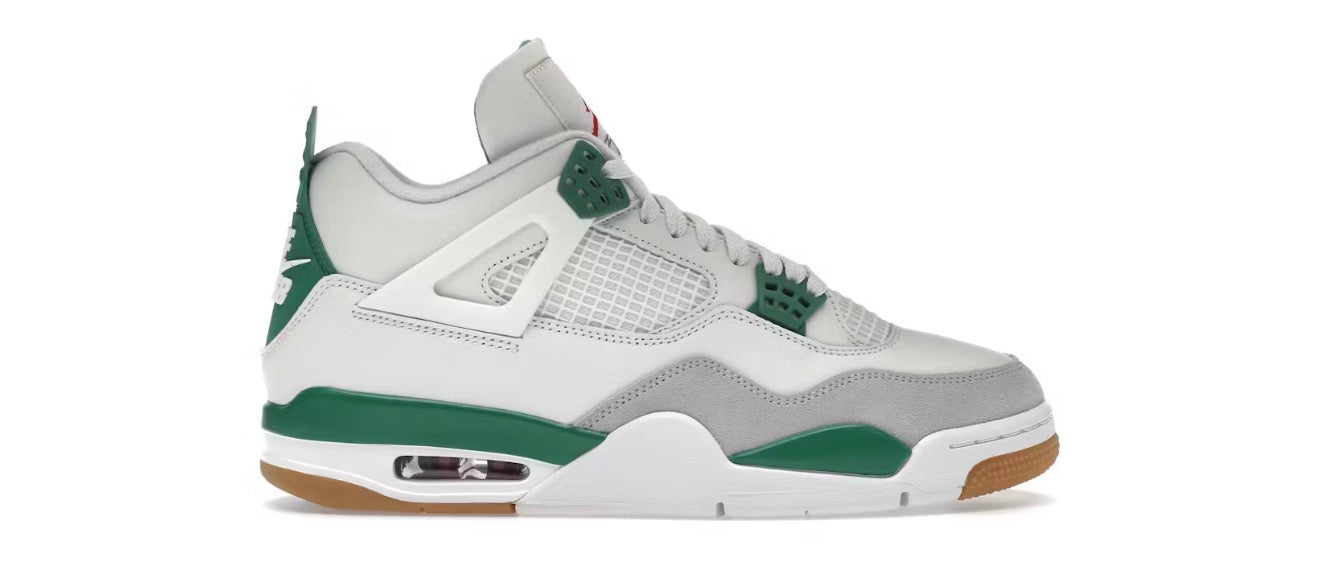 Jordan 4 SB Pine Green