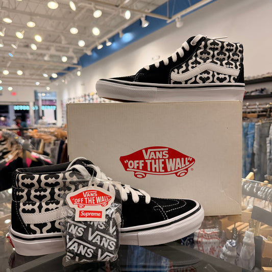 Vans x Supreme ‘Monogram S’