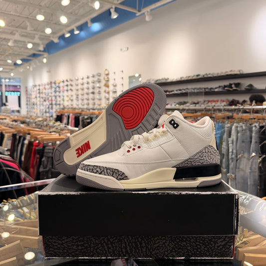 Jordan 3 White Cement VNDS