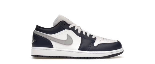 Jordan 1 Low Wolf Grey Midnight