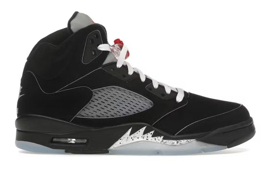 Jordan 5 Black Metallic Reimagined