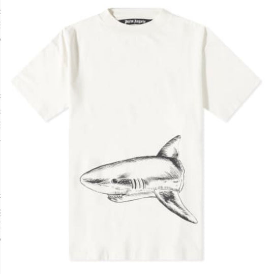 Palm Angel Broke Shark Tee