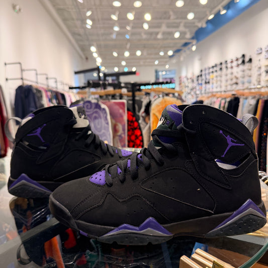 Jordan 7 Ray Allen Bucks USED no box