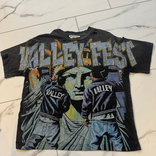 Valley Statue of Liberty Tee