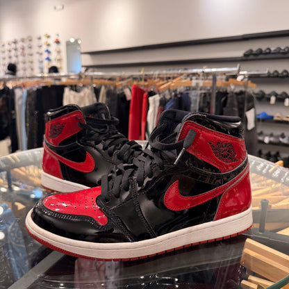 Jordan 1 Patent Bred Used No Box