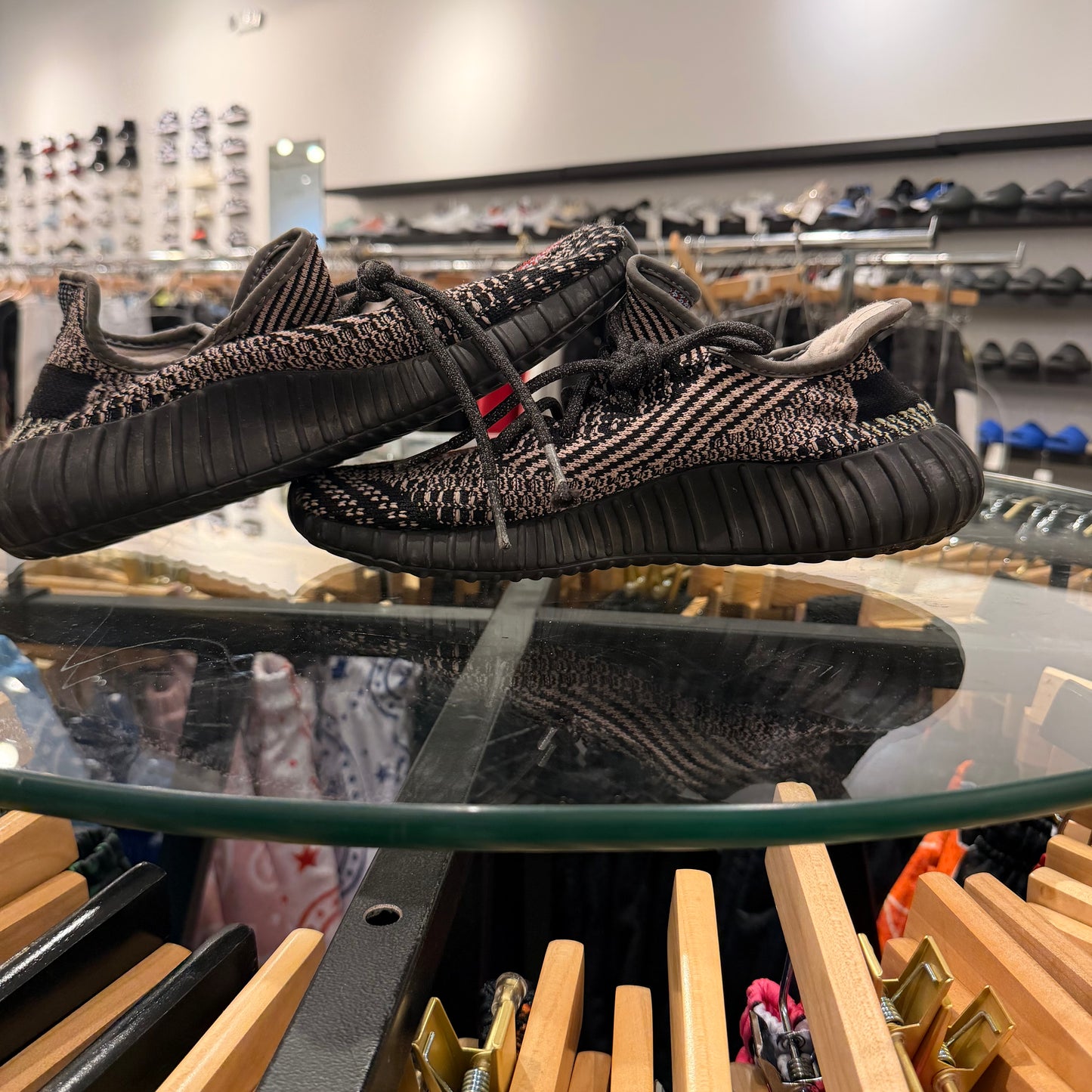 Yeezy Boost 350 V2 Yecheil Used no box, no soles