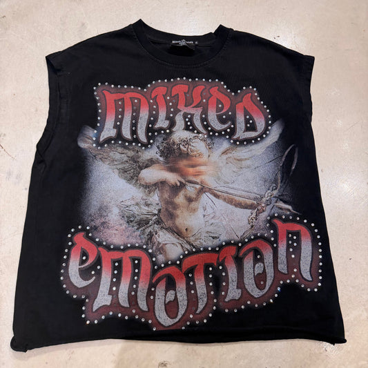 Mixed Emotions Angel PreOwned Sleeveless Tee