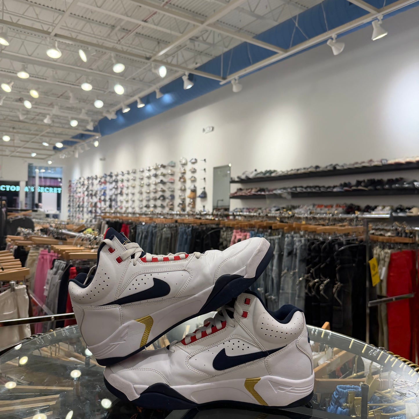 Nike Air Flight Mid Olympic USED NO BOX