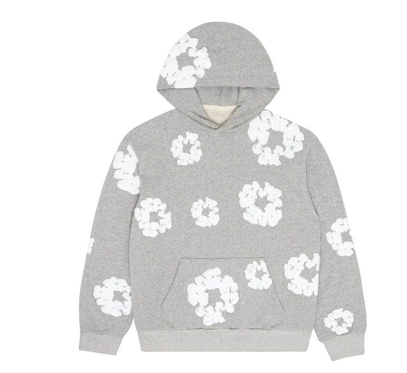 Denim Tears Grey Hoodie