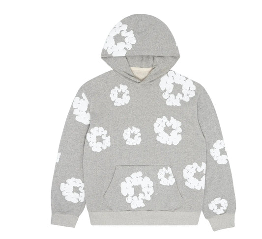 Denim Tears Grey Hoodie