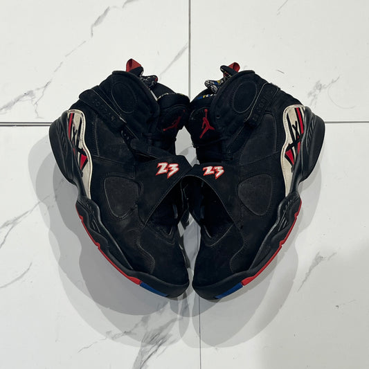 Jordan 8 Playoffs USED NO BOX