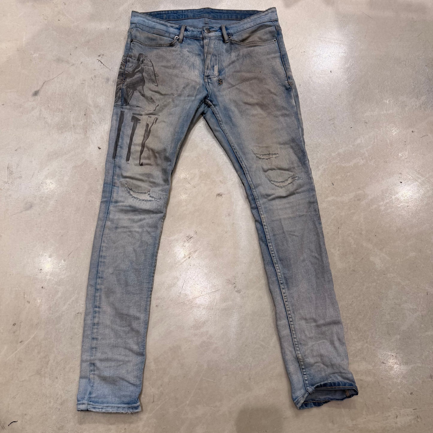 Ksubi Unity Light Wash Jean PRE-OWNED