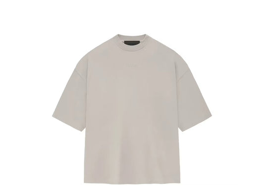 Essentials #12 silver Cloud tee