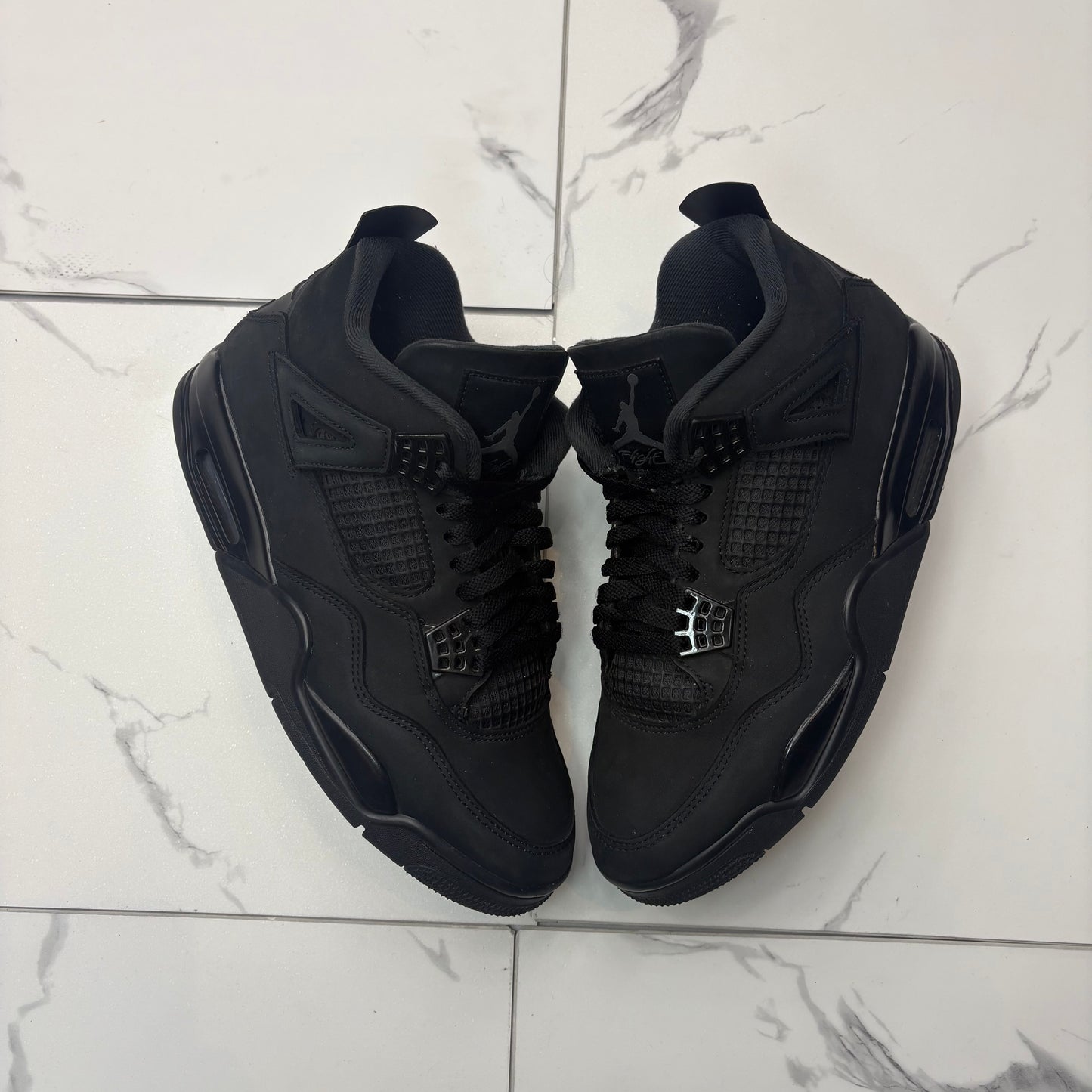 Jordan 4 black cat USED NO BOX