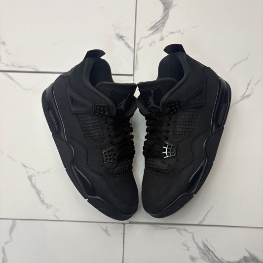 Jordan 4 black cat USED NO BOX