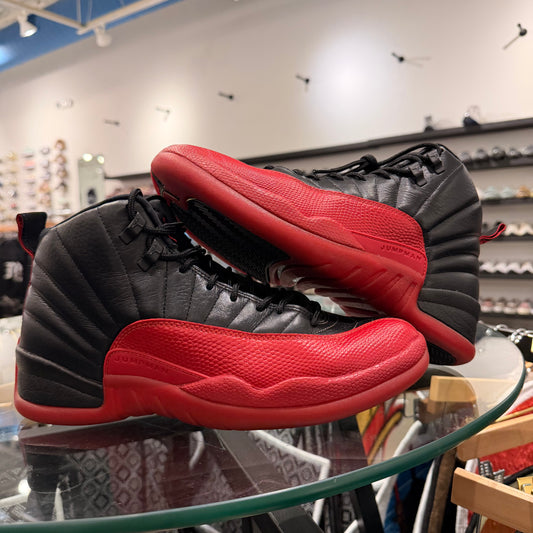 Jordan 12 Flu Game Used No Box